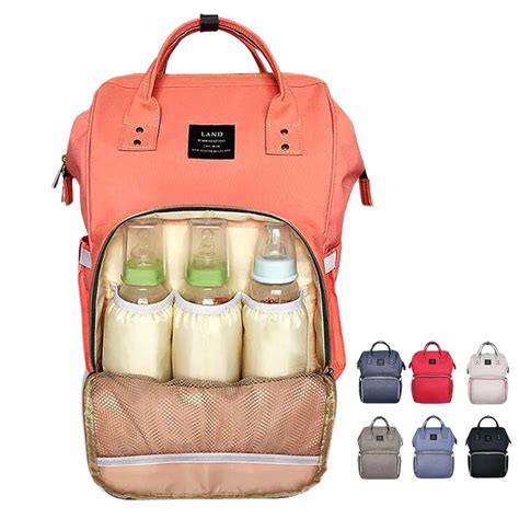 luxury diaper backpack